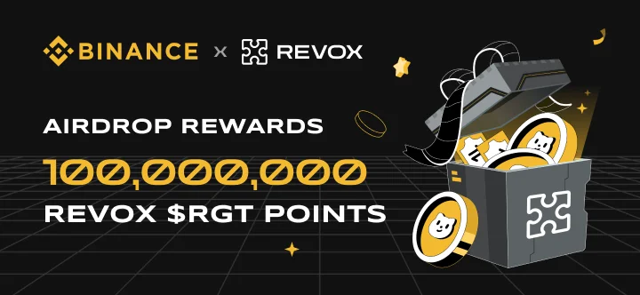 Revox X Binance Web Wallet Airdrop Of Claim Free Points